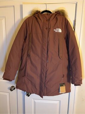 NWT The North Face New Outerboroughs Parka Coat Goose Down Style NF0A4R3J XL